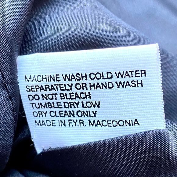 Sandro Blue Lined Mid-Length Winter Coat Size M - Picture 9 of 10